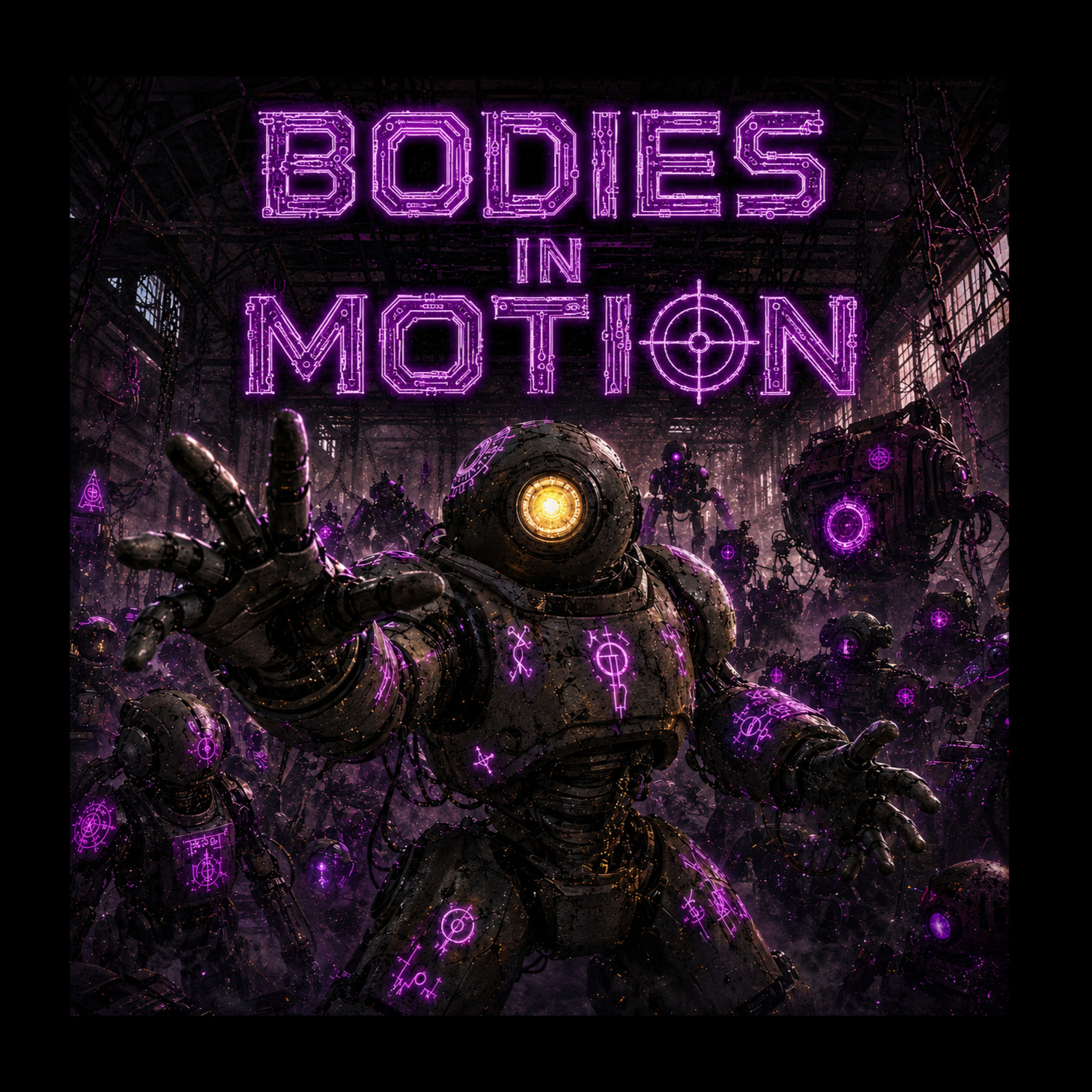 Bodies In Motion (Golemix) artwork