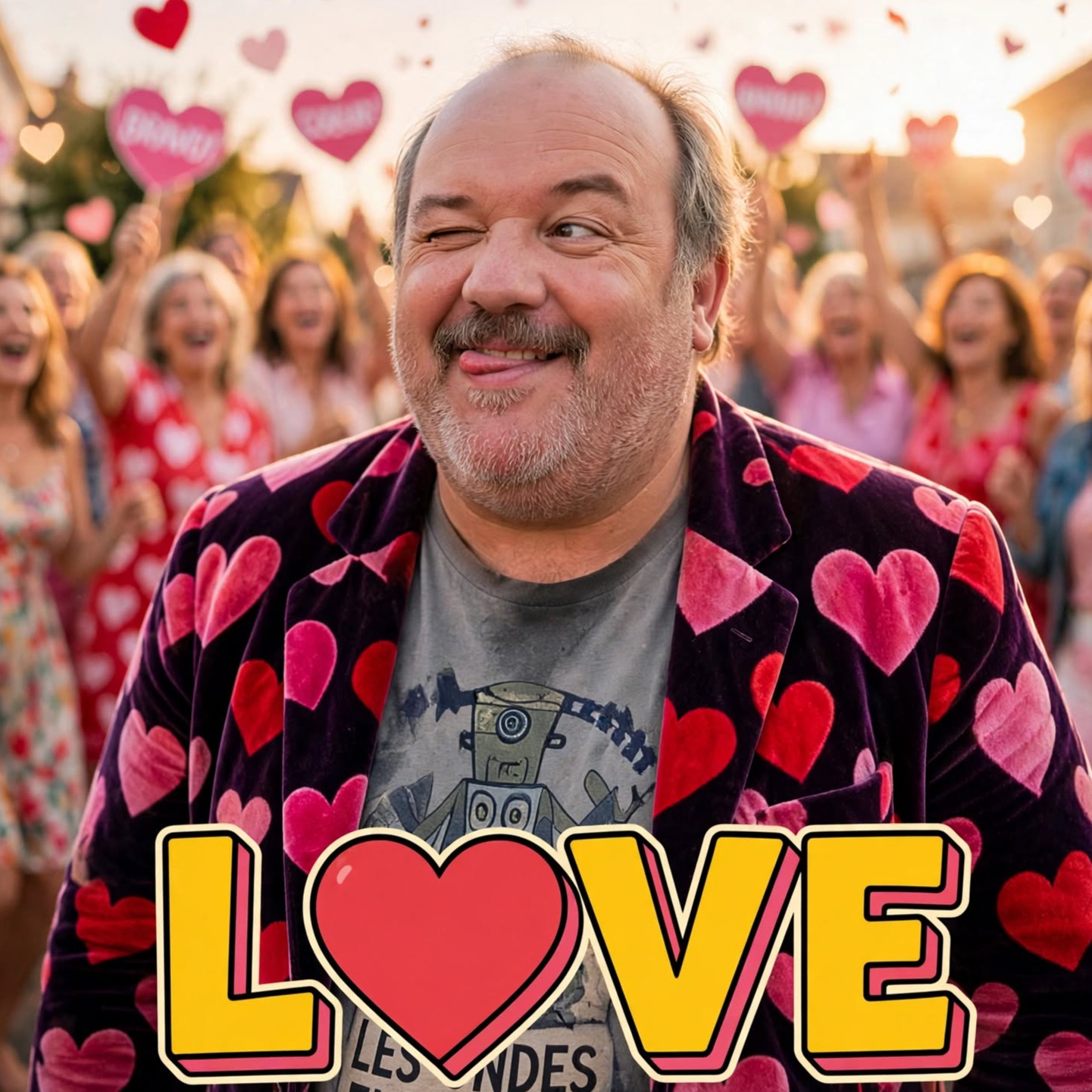 L'amour n'a pas besoin de mode d'emploi ! artwork