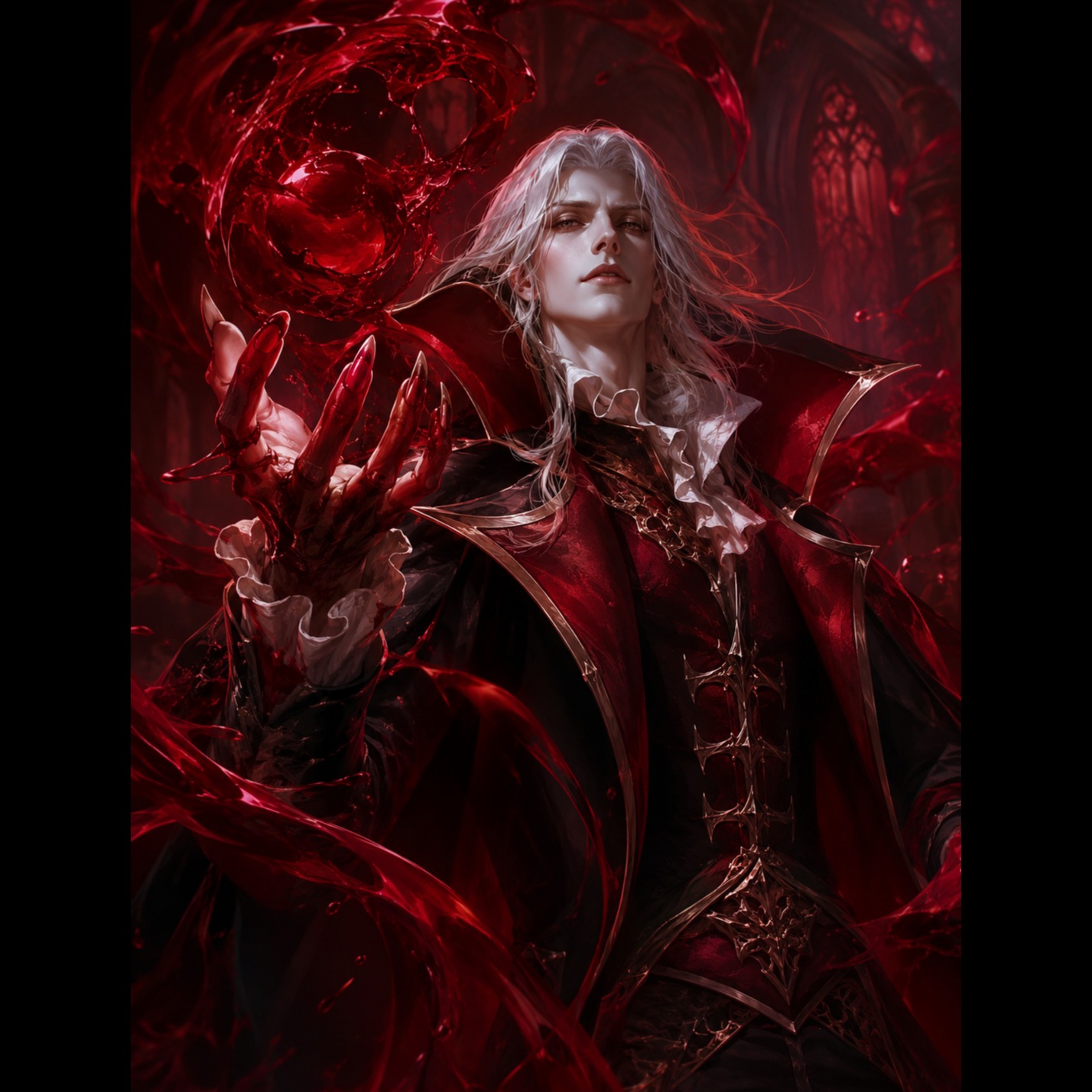 Puppet master artwork
