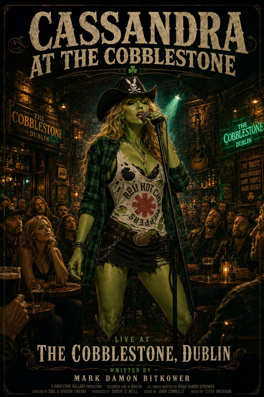Cassandra at the Cobblestone artwork