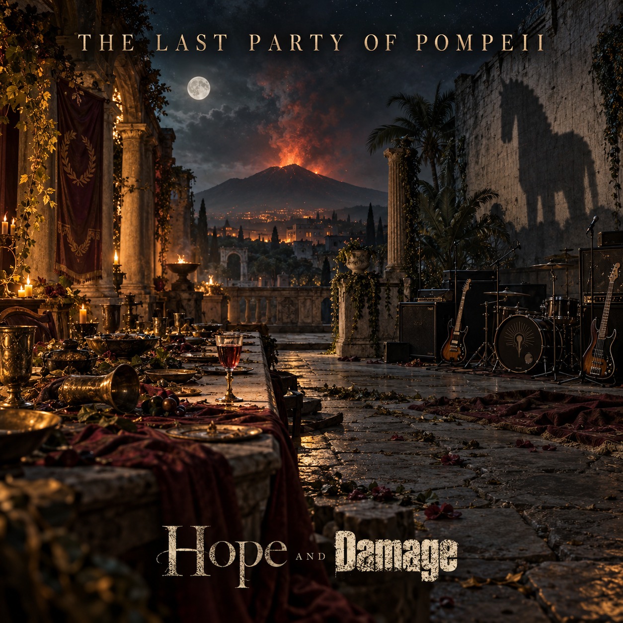 Last Party of Pompeii artwork