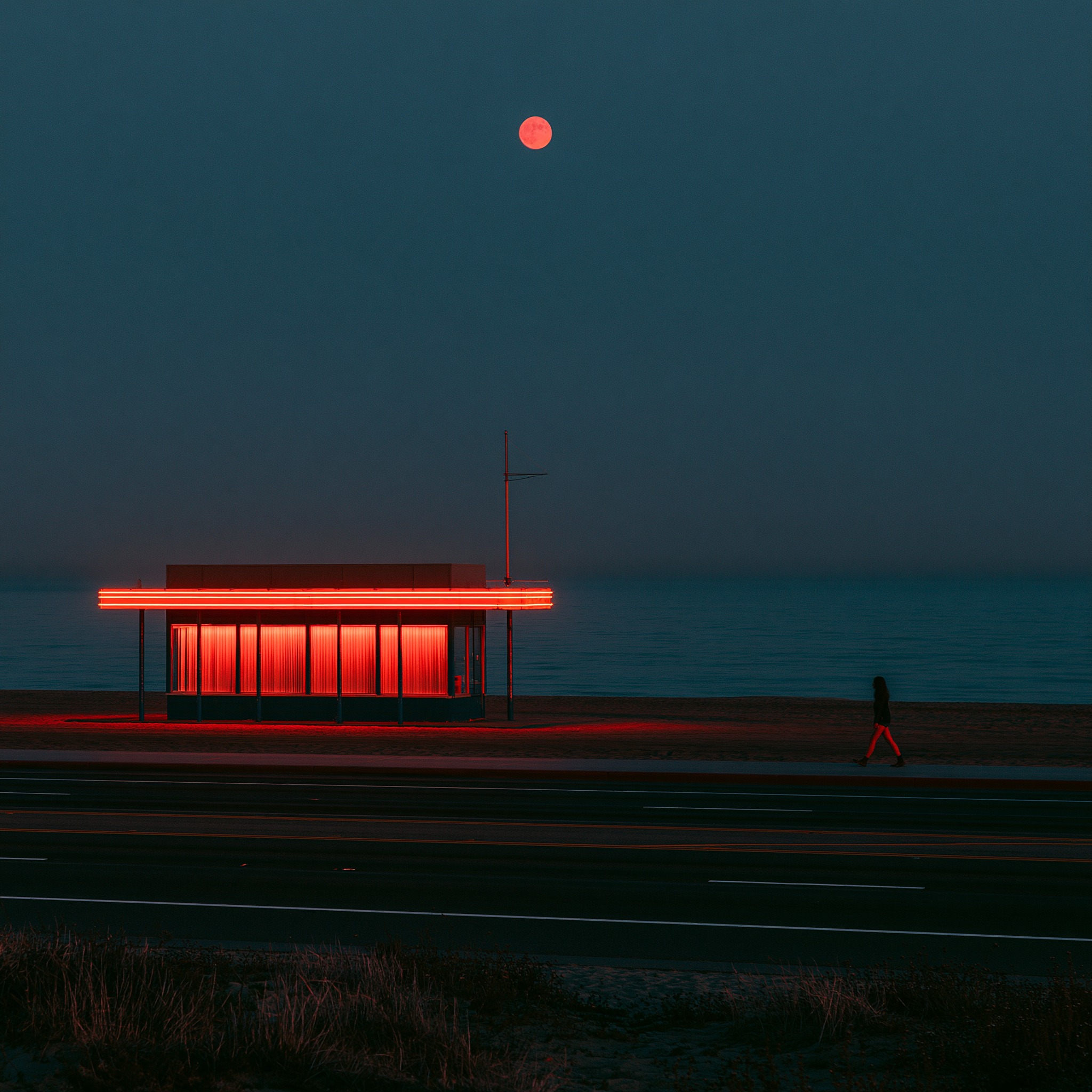 RED MOON artwork