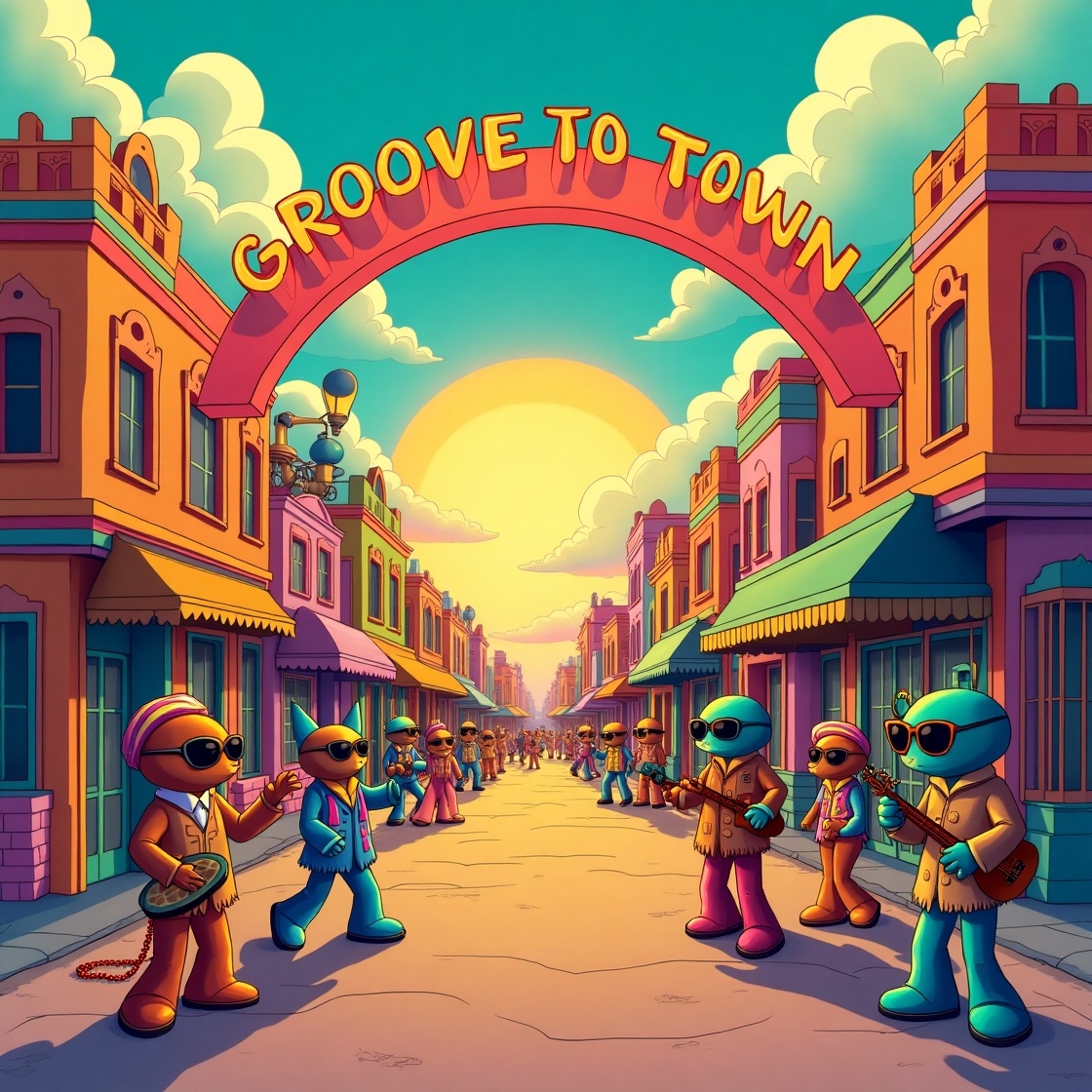 Image for #GroovyTown☮️