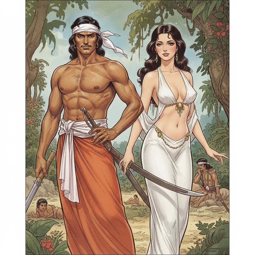 Image for Sandokan album