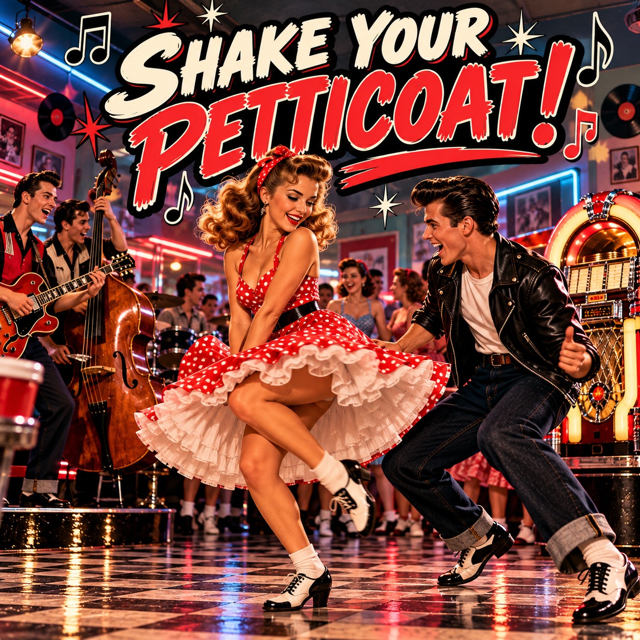 Shake Your Petticoat artwork