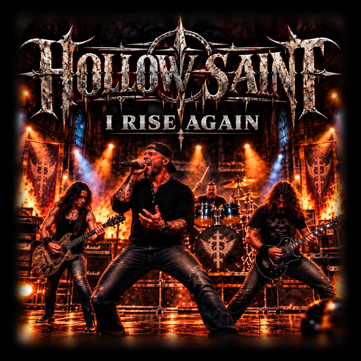 I Rise Again artwork