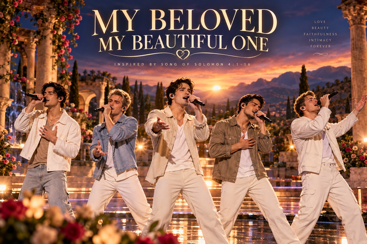 MY BELOVED, MY BEAUTIFUL ONE artwork