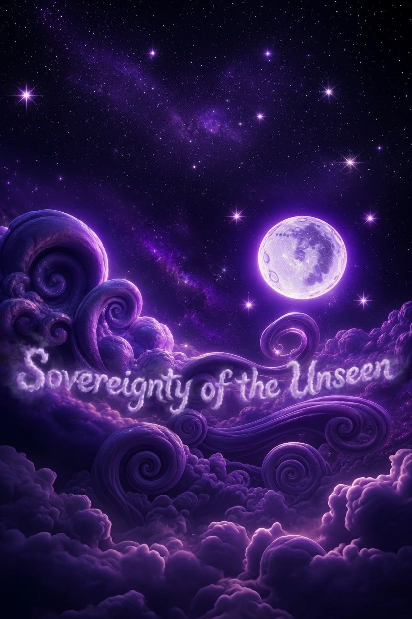Sovereignty of the Unseen (ft. CreepyConfection) artwork