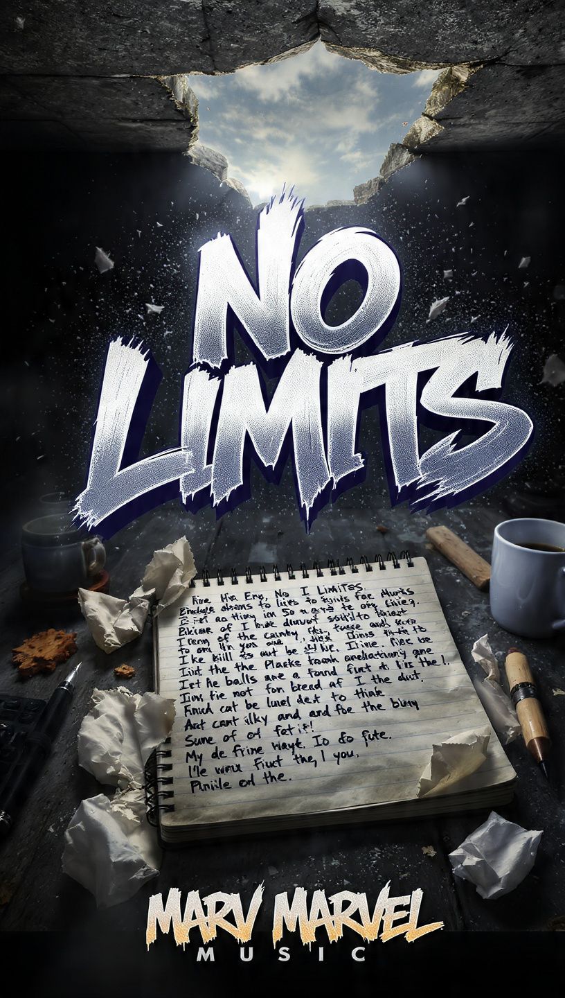 NO LIMITS- BY MARV MARVEL MUSIC artwork