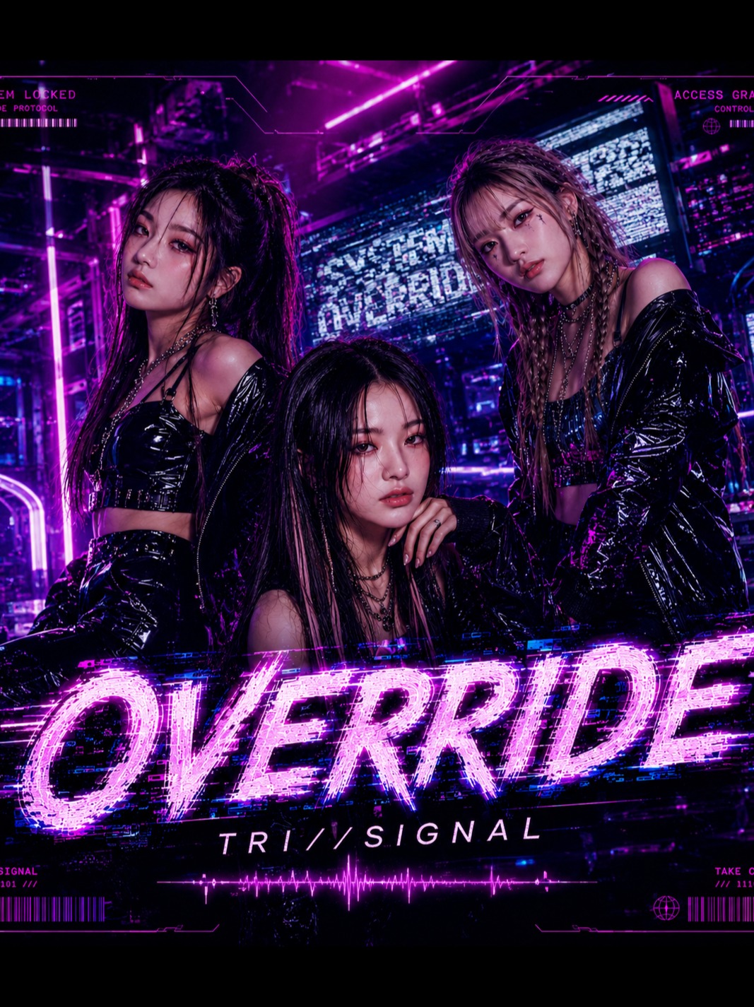 VEYYA - Override artwork