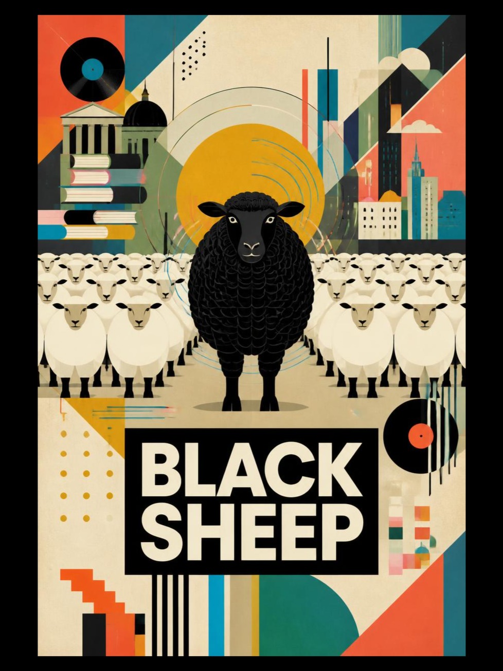 Black Sheep artwork