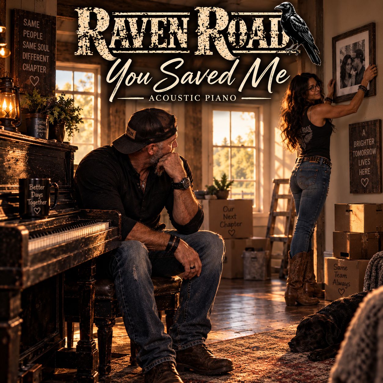 You Saved Me(Acoustic Piano) artwork