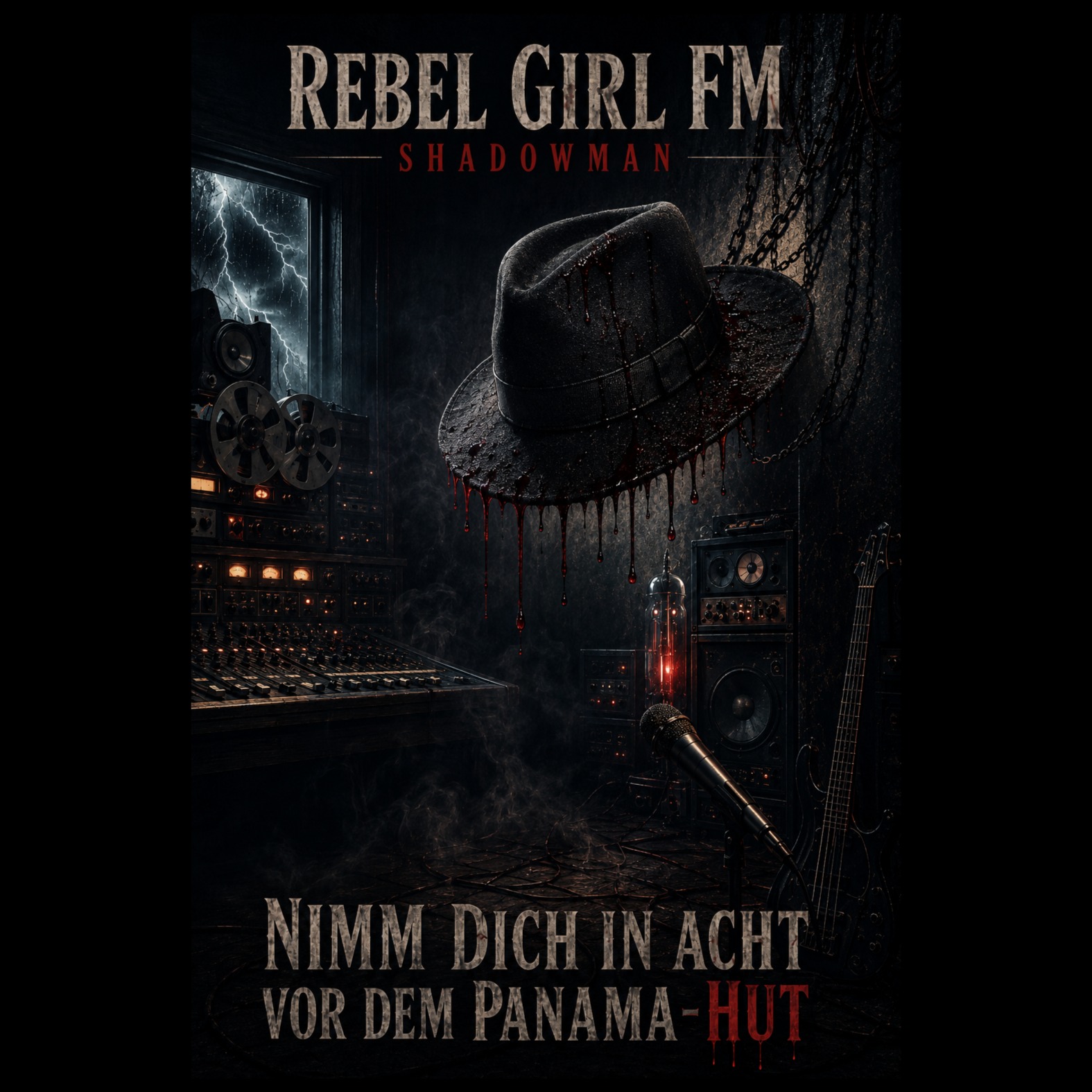 Rebel Girl FM - Nimm dich in Acht vor dem Panama-Hut (Version 2) artwork