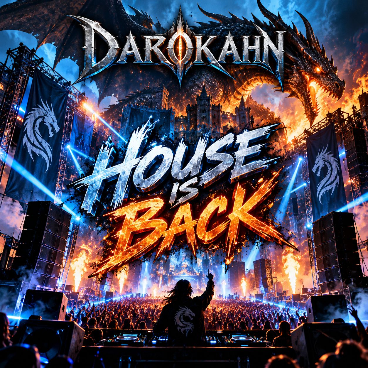 House Is Back – Darokahn Remix artwork