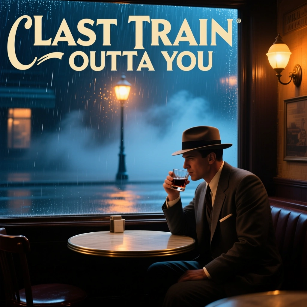 Last Train Outta You artwork
