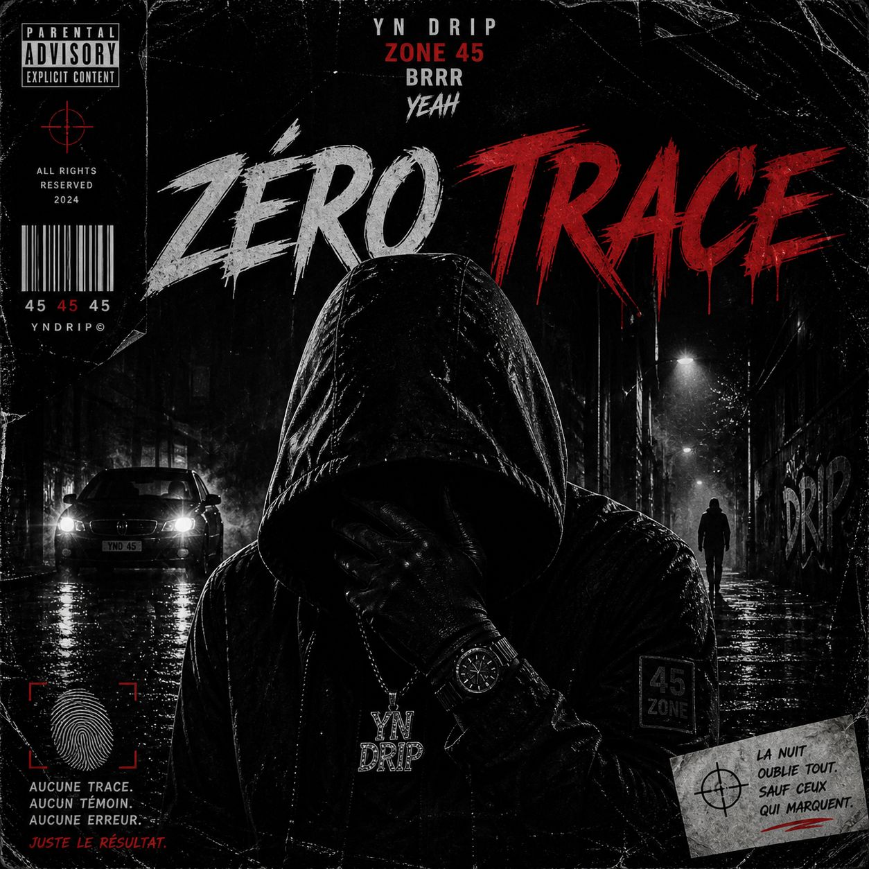 ZÉRO TRACE artwork