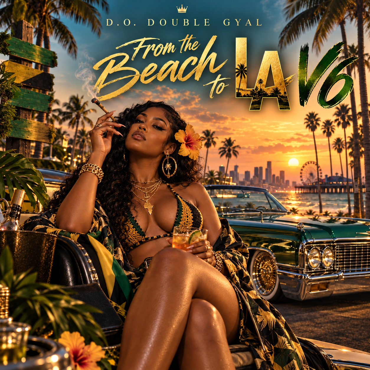 D.O.Double Gyal (From the Beach to L.A.) \/6 artwork