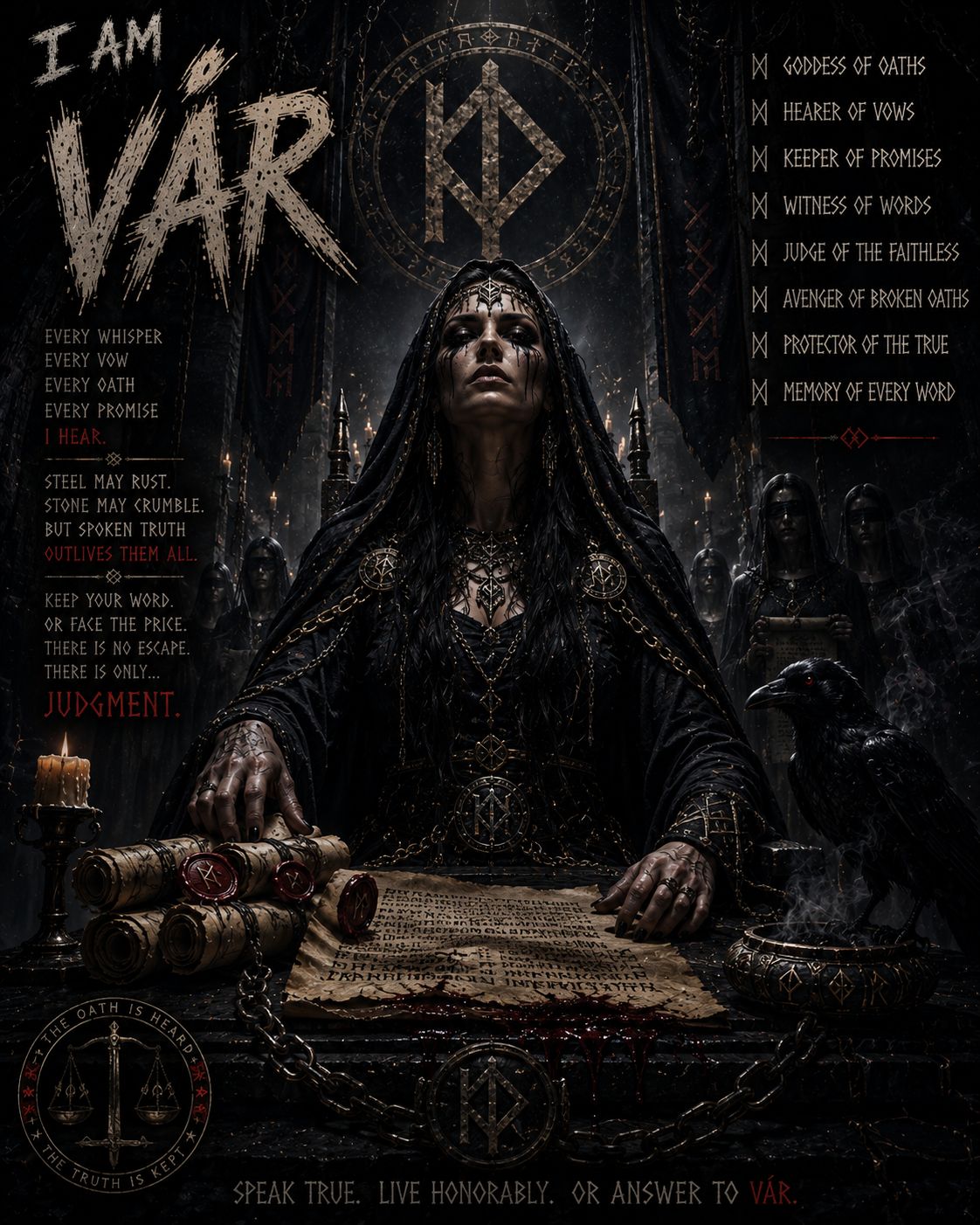 I Am Vár artwork