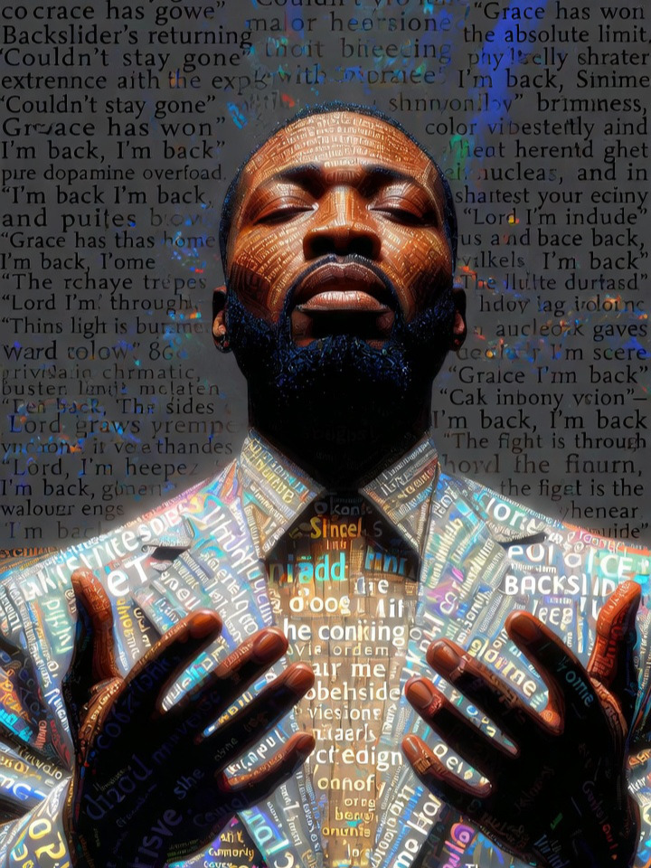 The Backslider’s Groove artwork