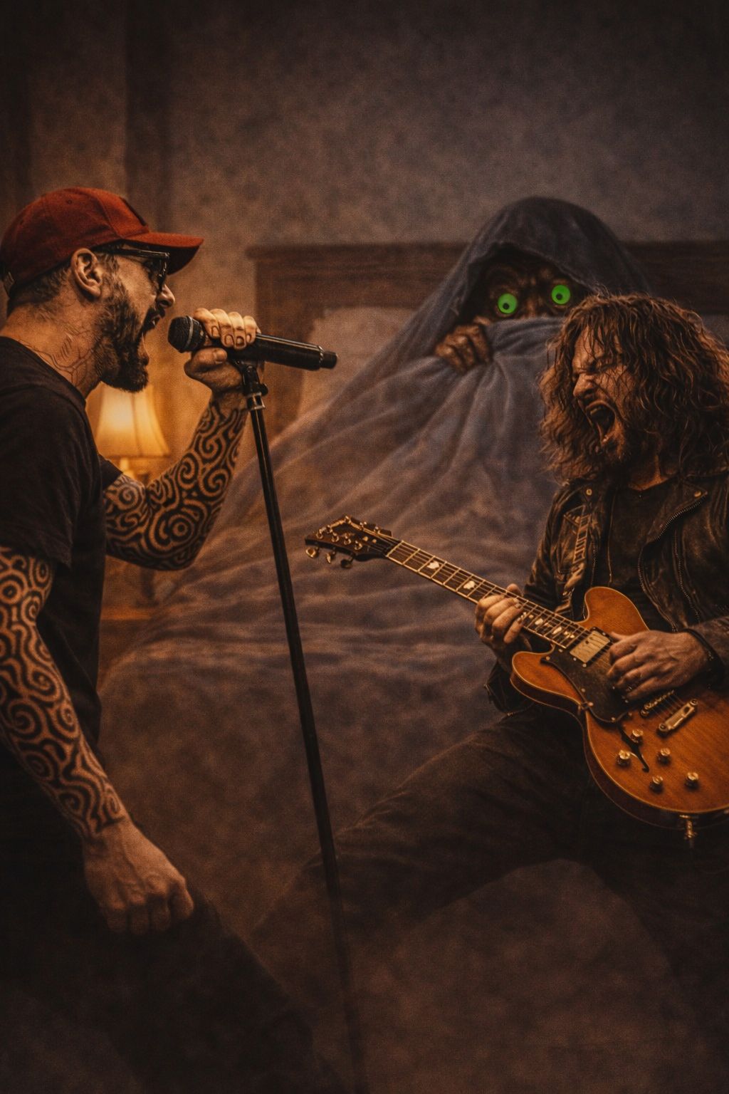 Le Croque-mitaine a peur du Rock (En concert) artwork