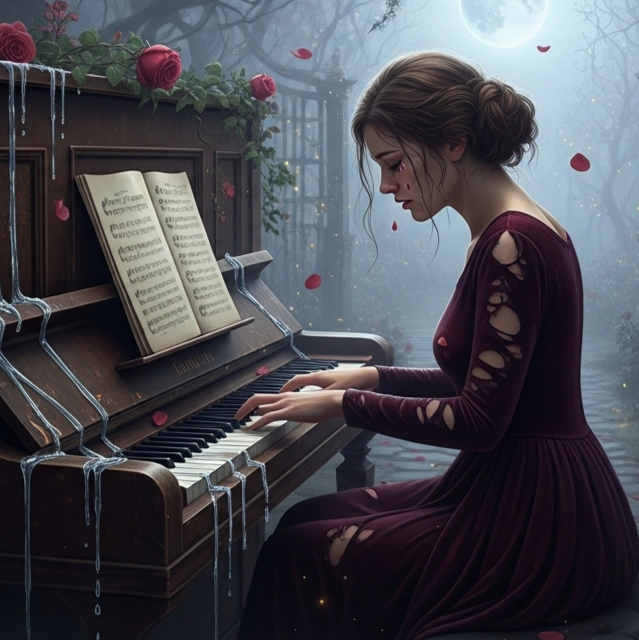 Tears on Velvet Keys • Instrumental artwork