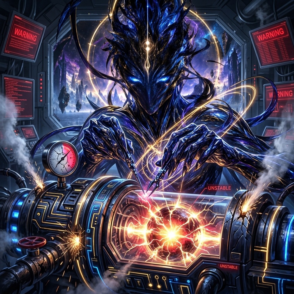 Psychotic Machine artwork