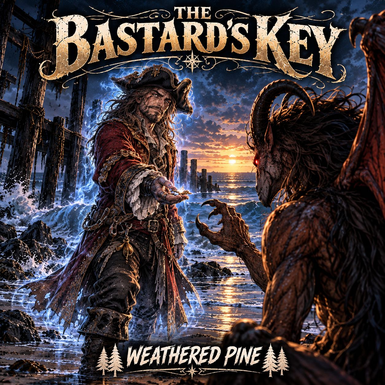 The Bastard’s Key artwork