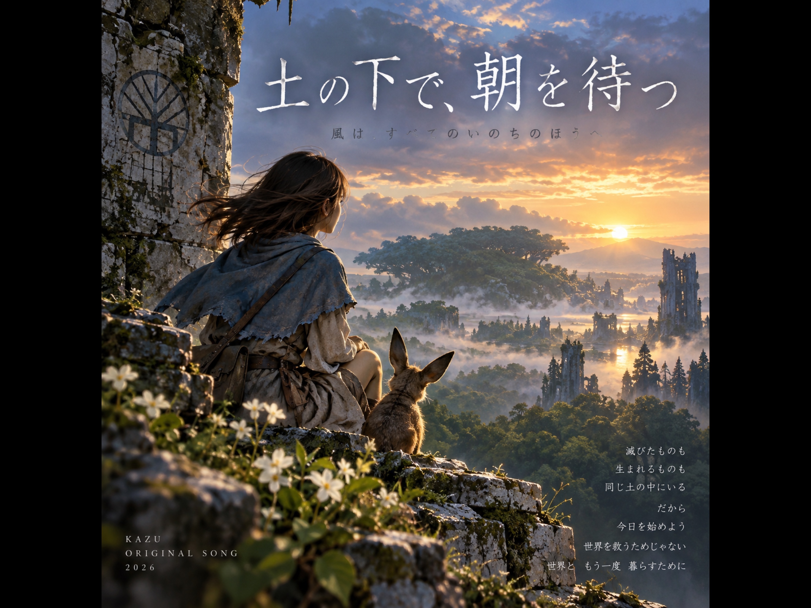 土の下で朝を待つ artwork