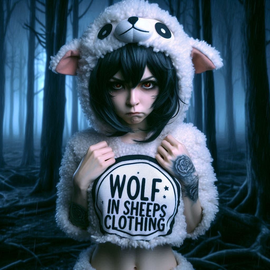 Wolf in Sheep's Clothing (V6) artwork