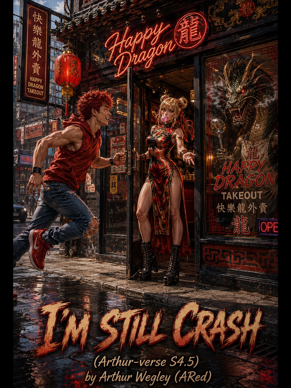 S4.5 E1: I’m Still Crash artwork