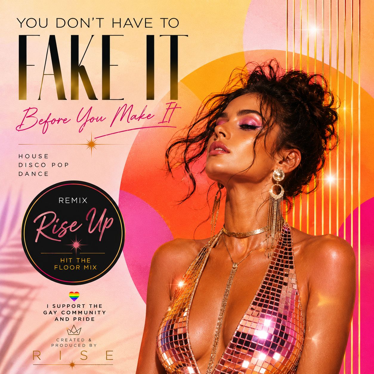 You don't have to fake it! (Electro Swing Groove Rework) artwork