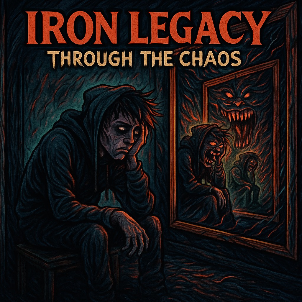 Iron Legacy - Through the Chaos artwork