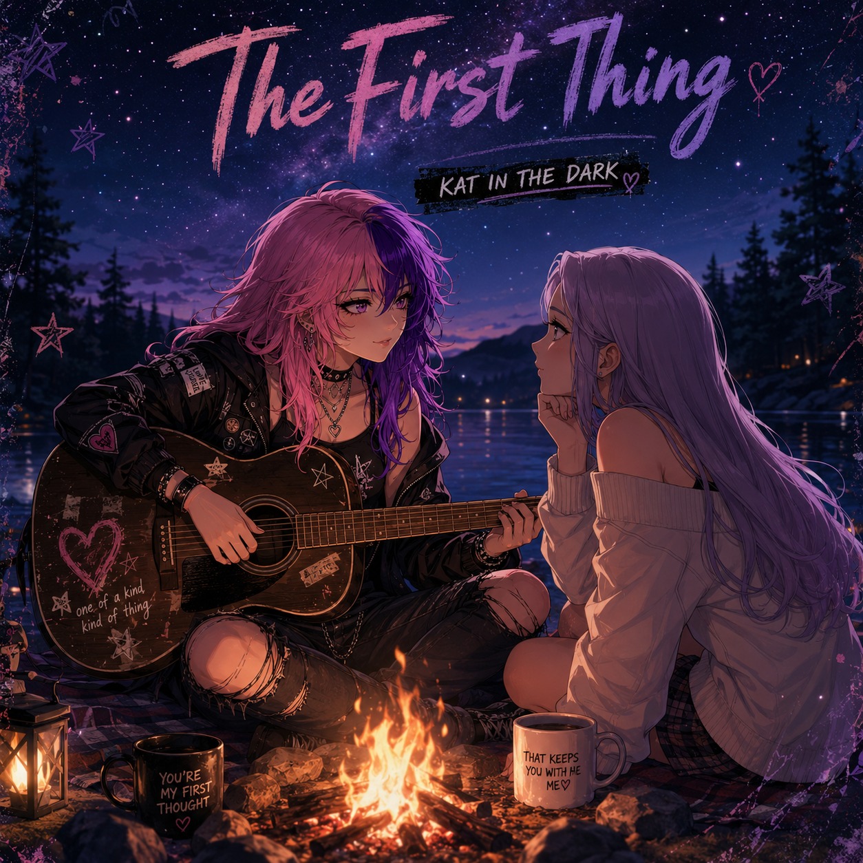 The First Thing artwork