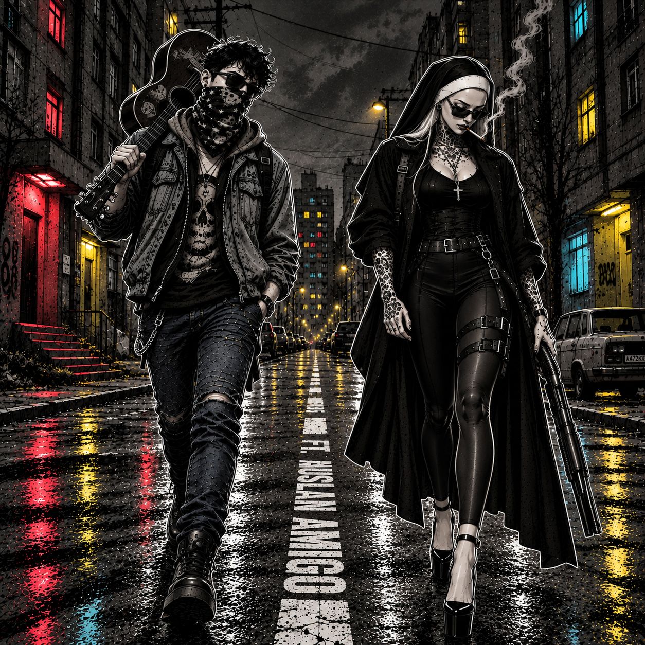 Полупрожита Жизнь artwork