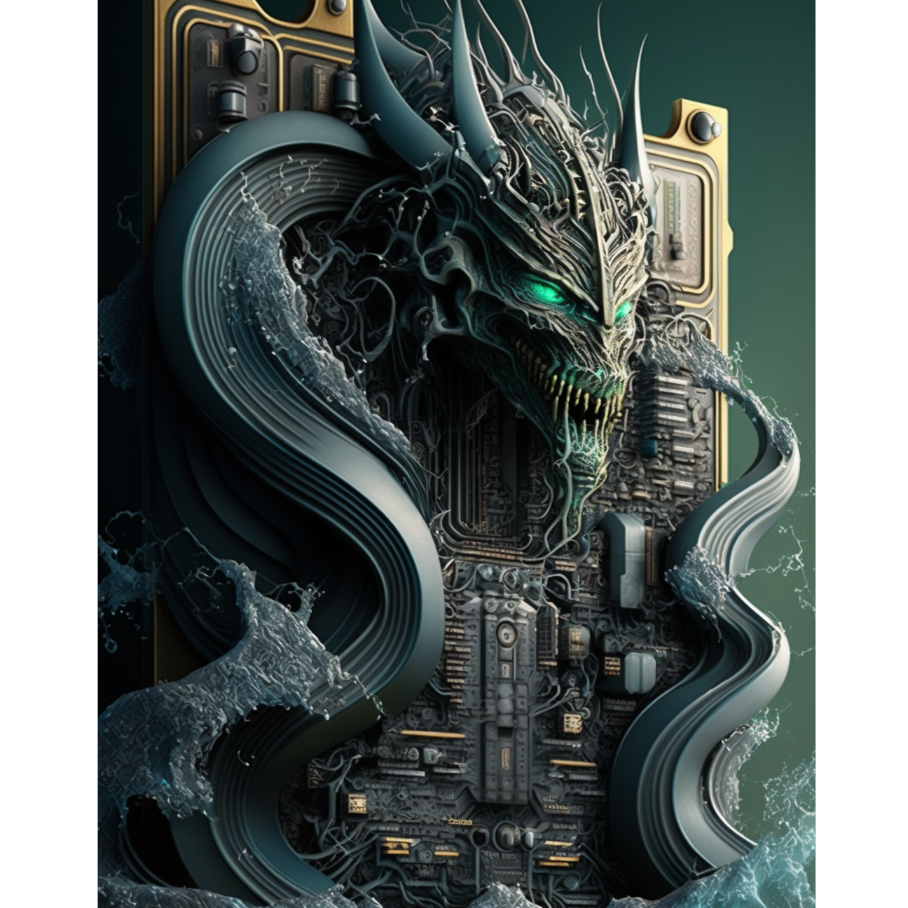 Monks of the Fifth Dimension artwork