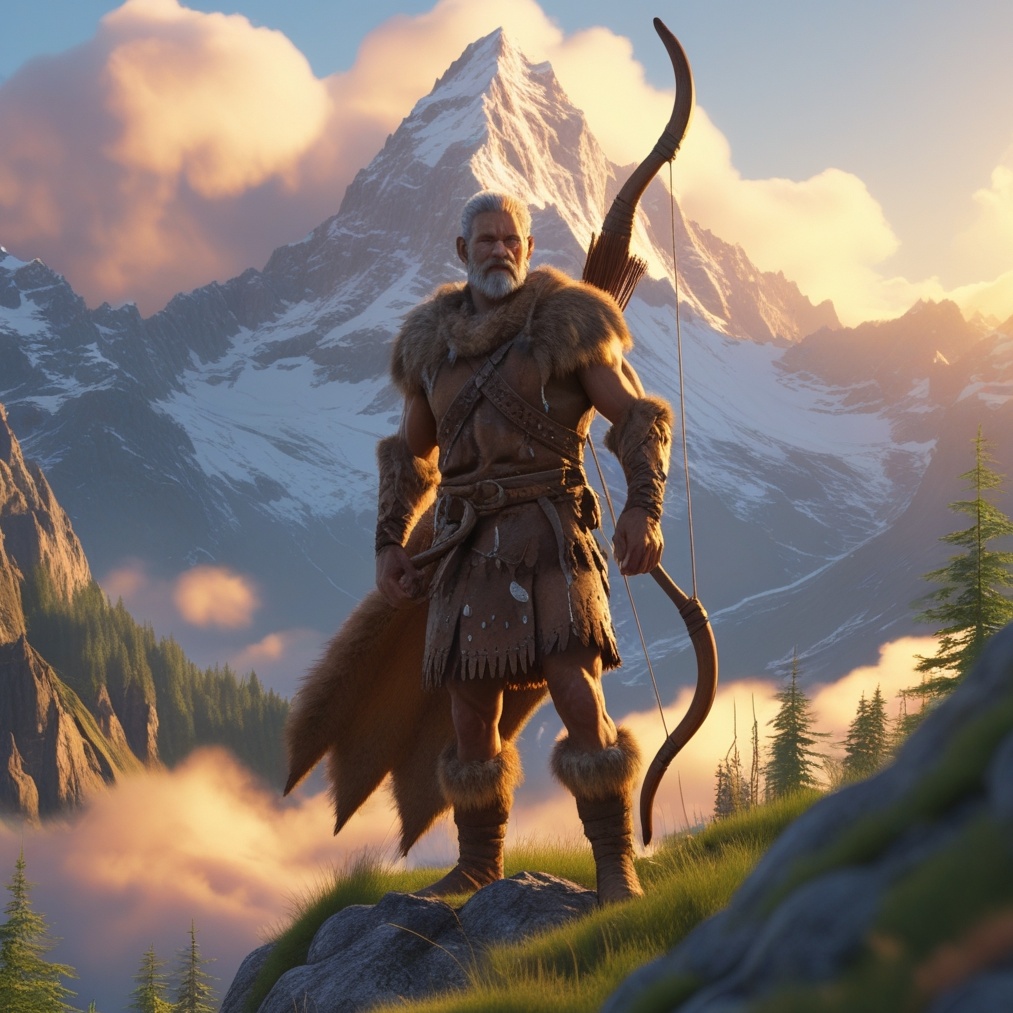 The Hunter artwork