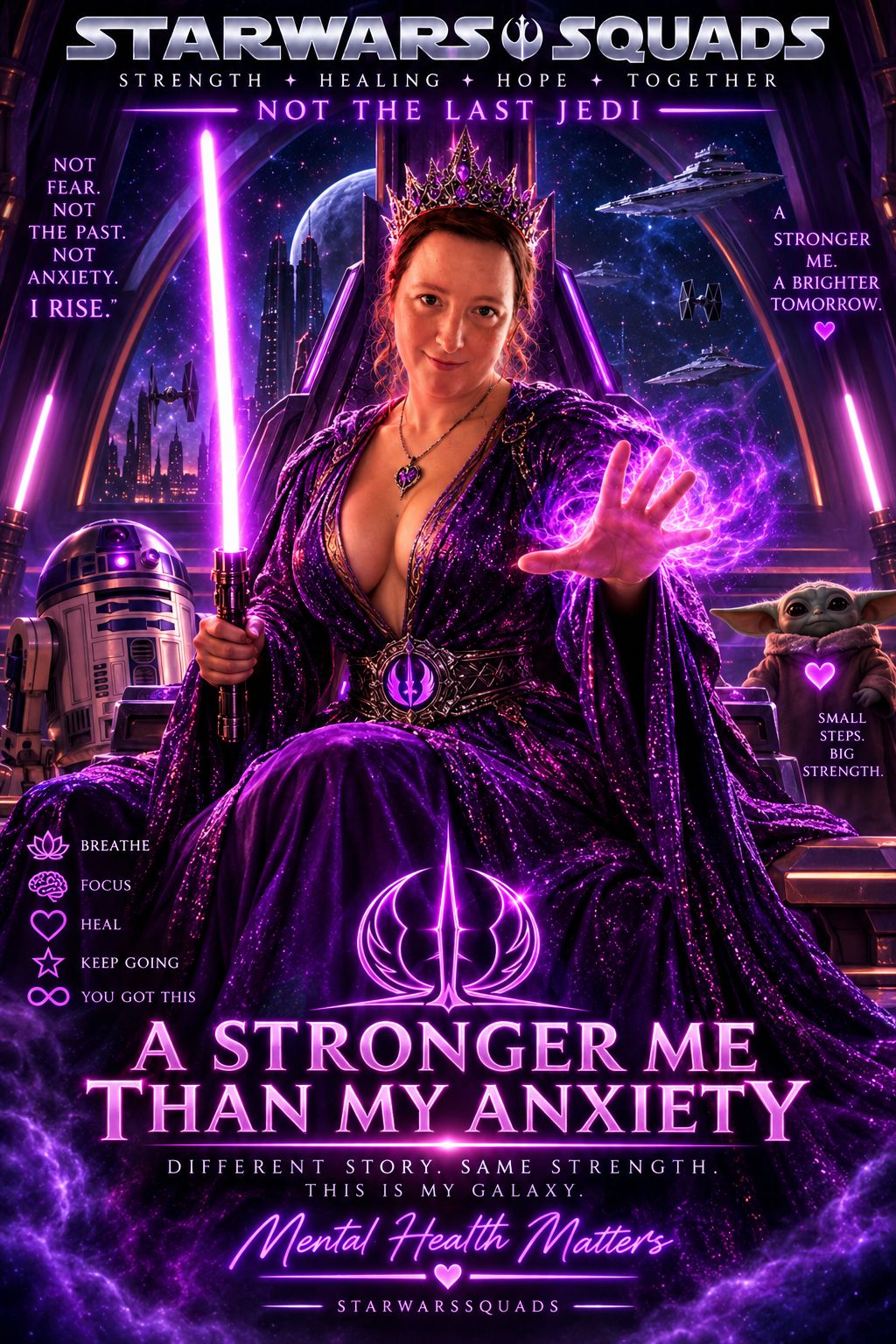 I'm Not The Last Jedi🩵🤍 artwork