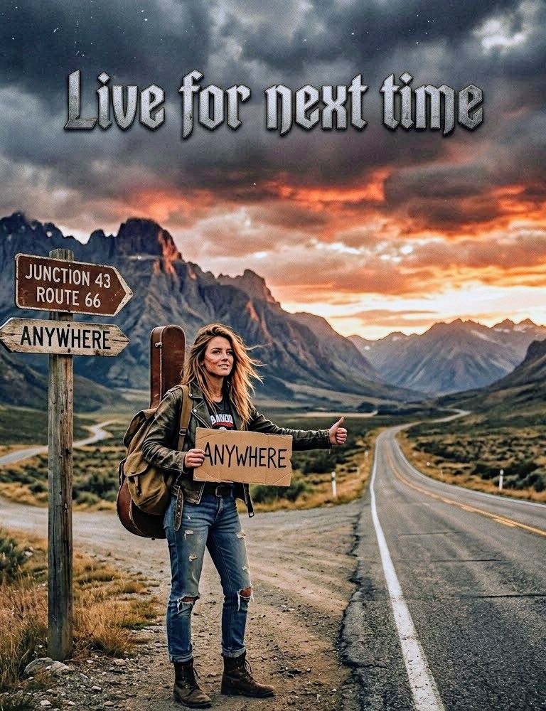 Live for next time !! 1