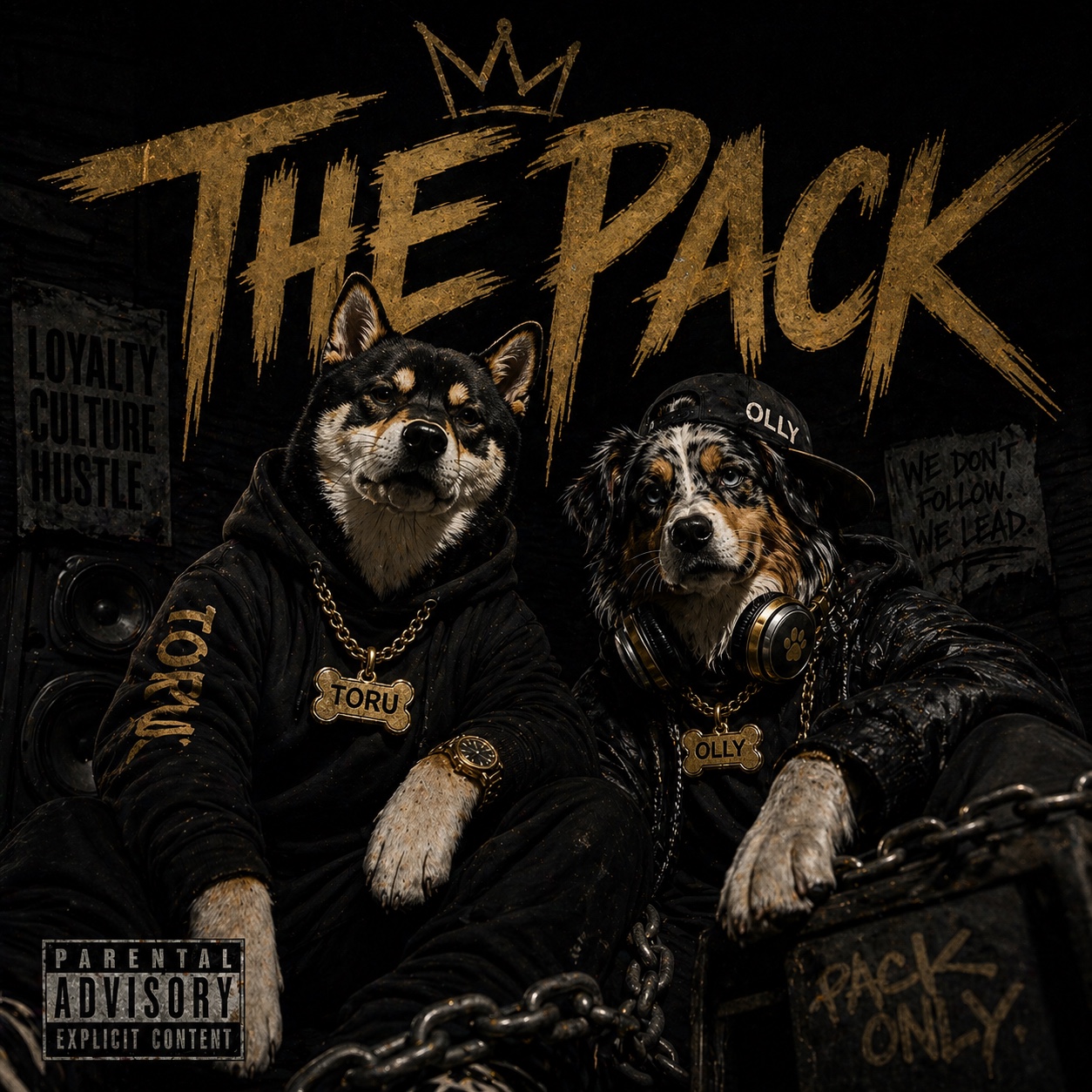 Toru & Olly The PACK