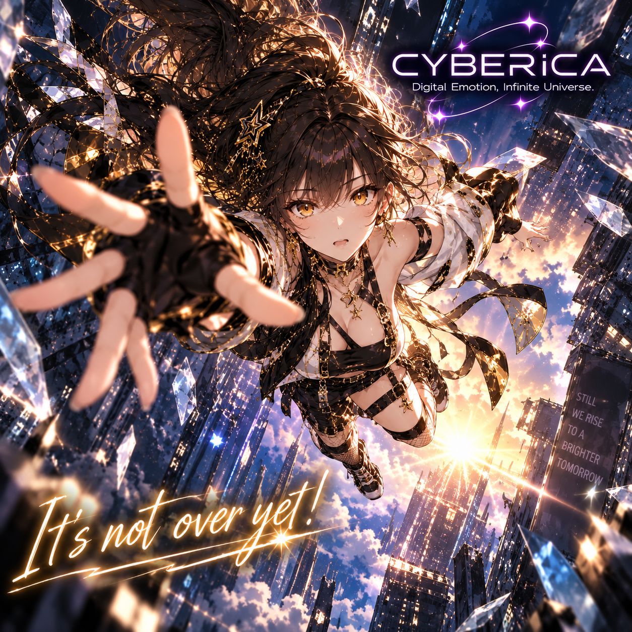 It's not over yet ! :V6 Remix artwork
