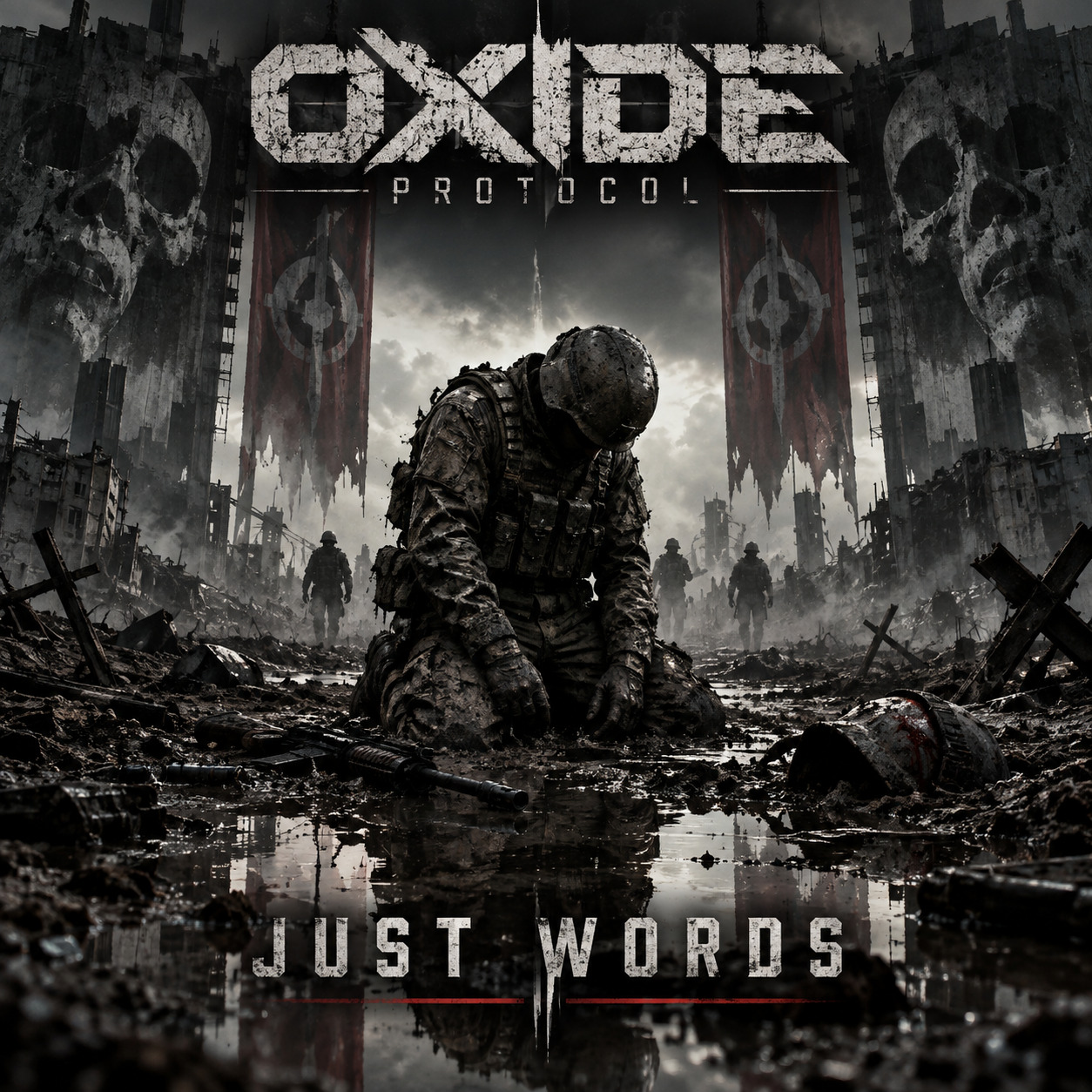 Just Words..... artwork