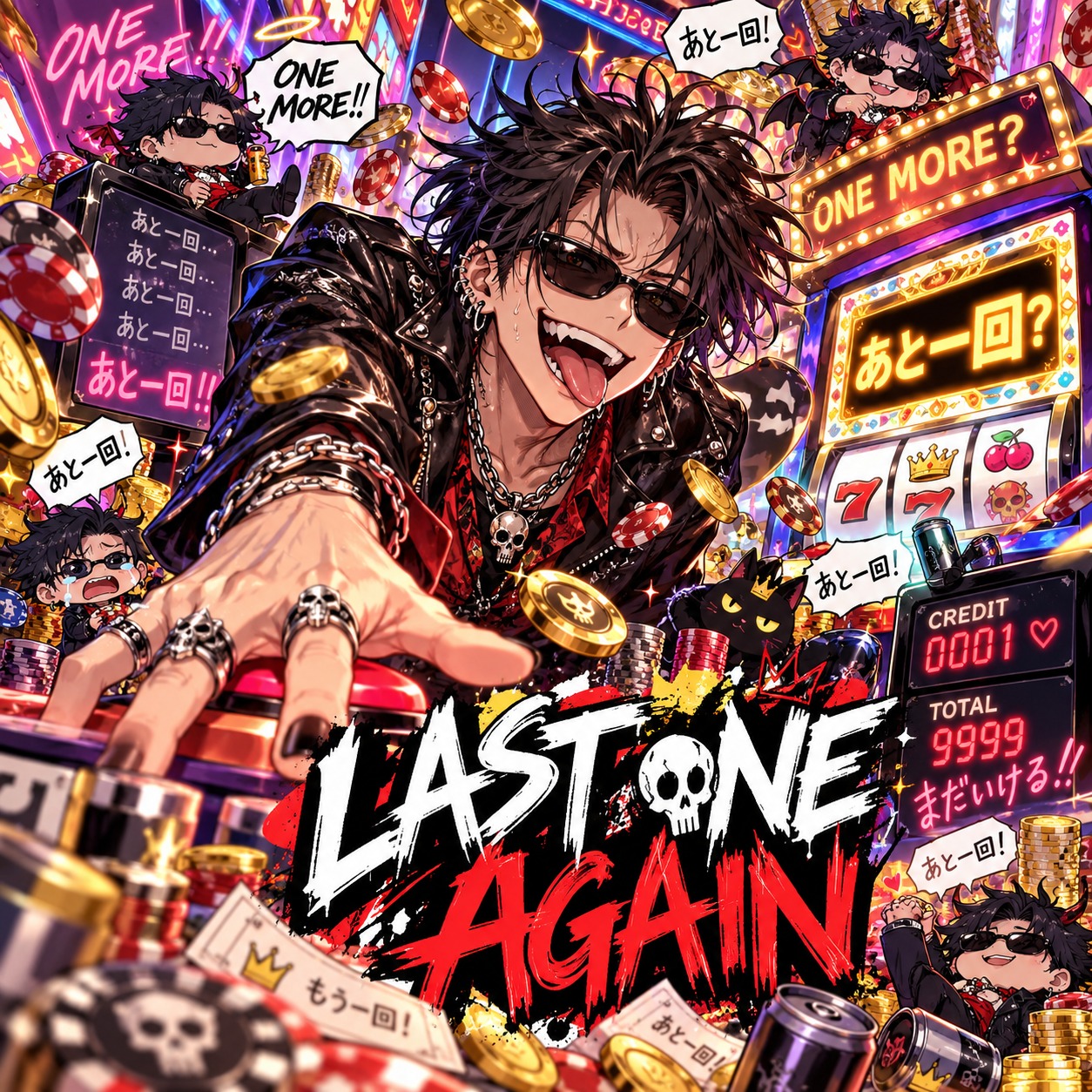 LAST ONE AGAIN artwork