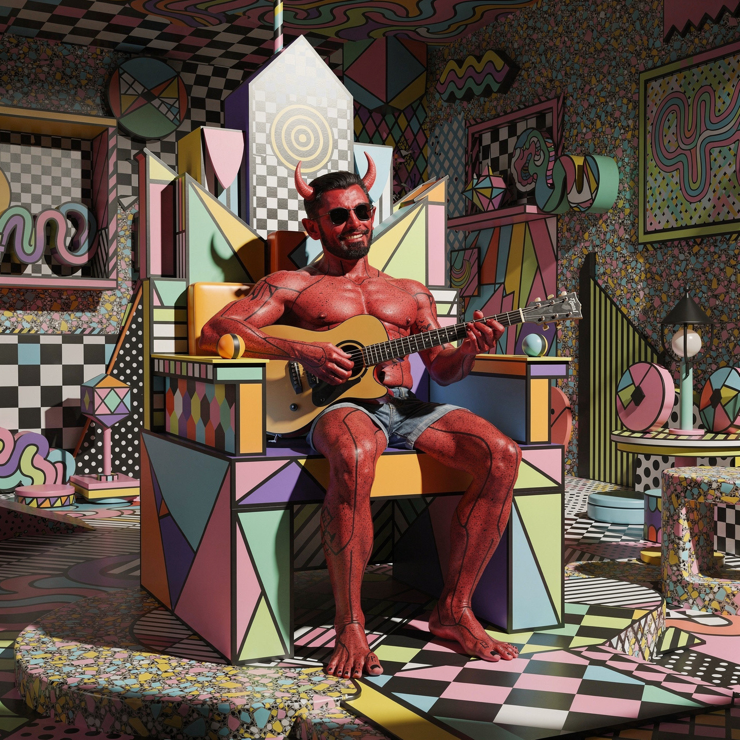 Playlist cover art