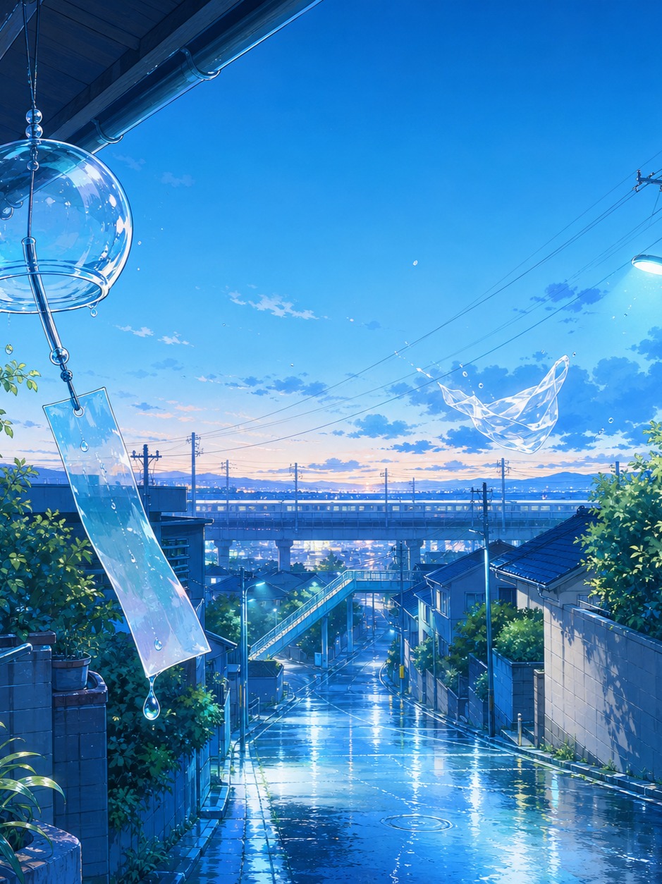 風鈴グライダー / Windchime Glider artwork