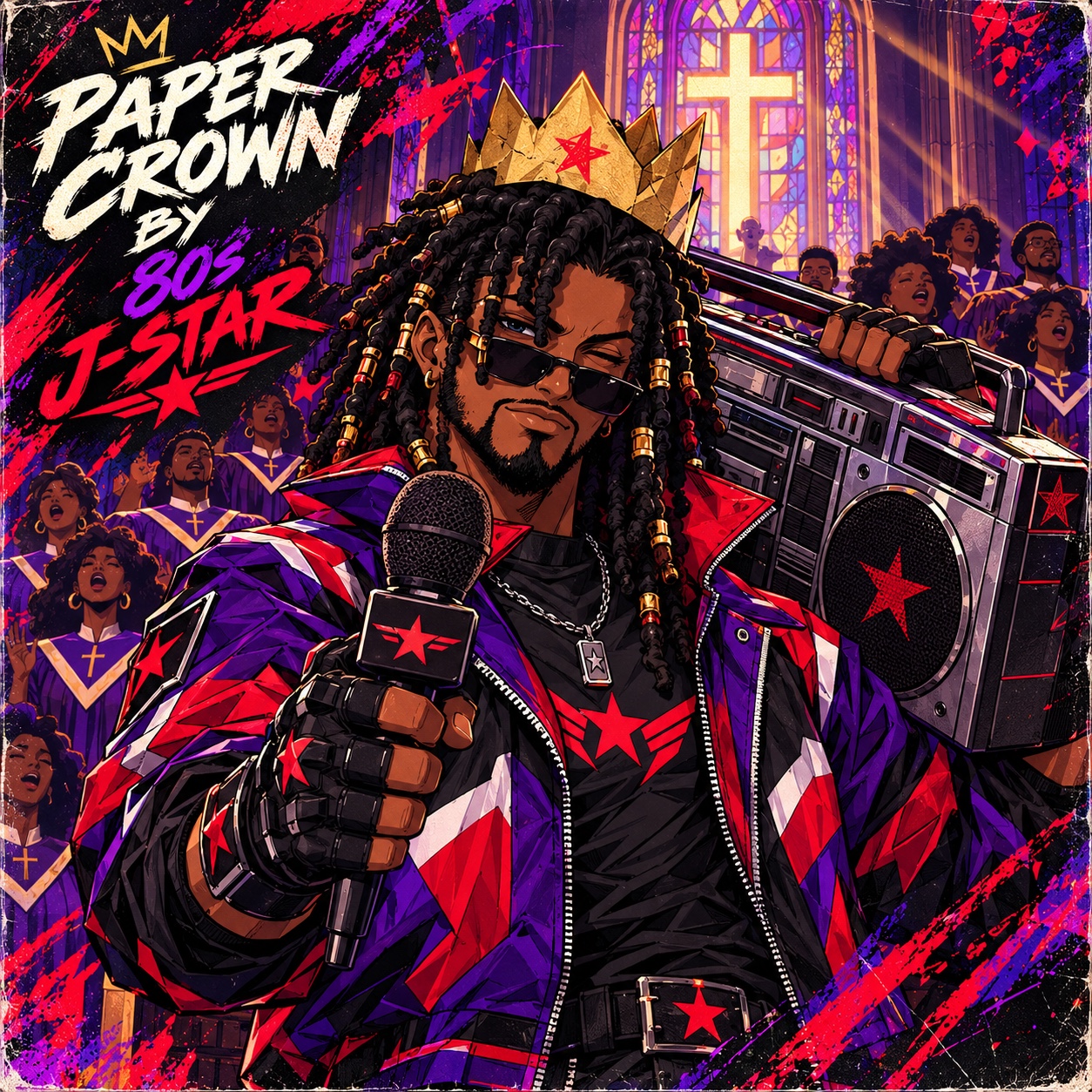Paper Crown artwork