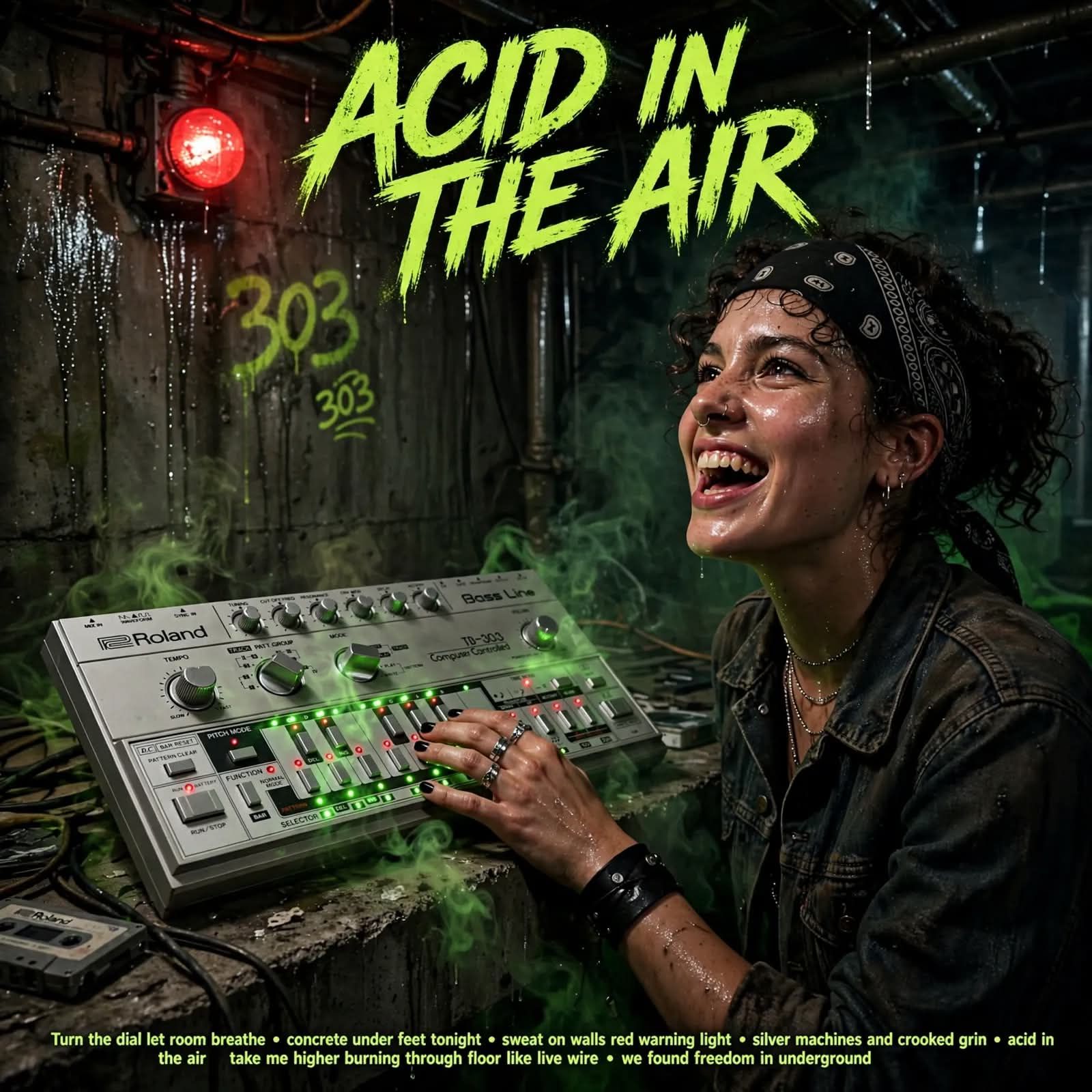 Acid in the Air (Mix 1) V6 artwork