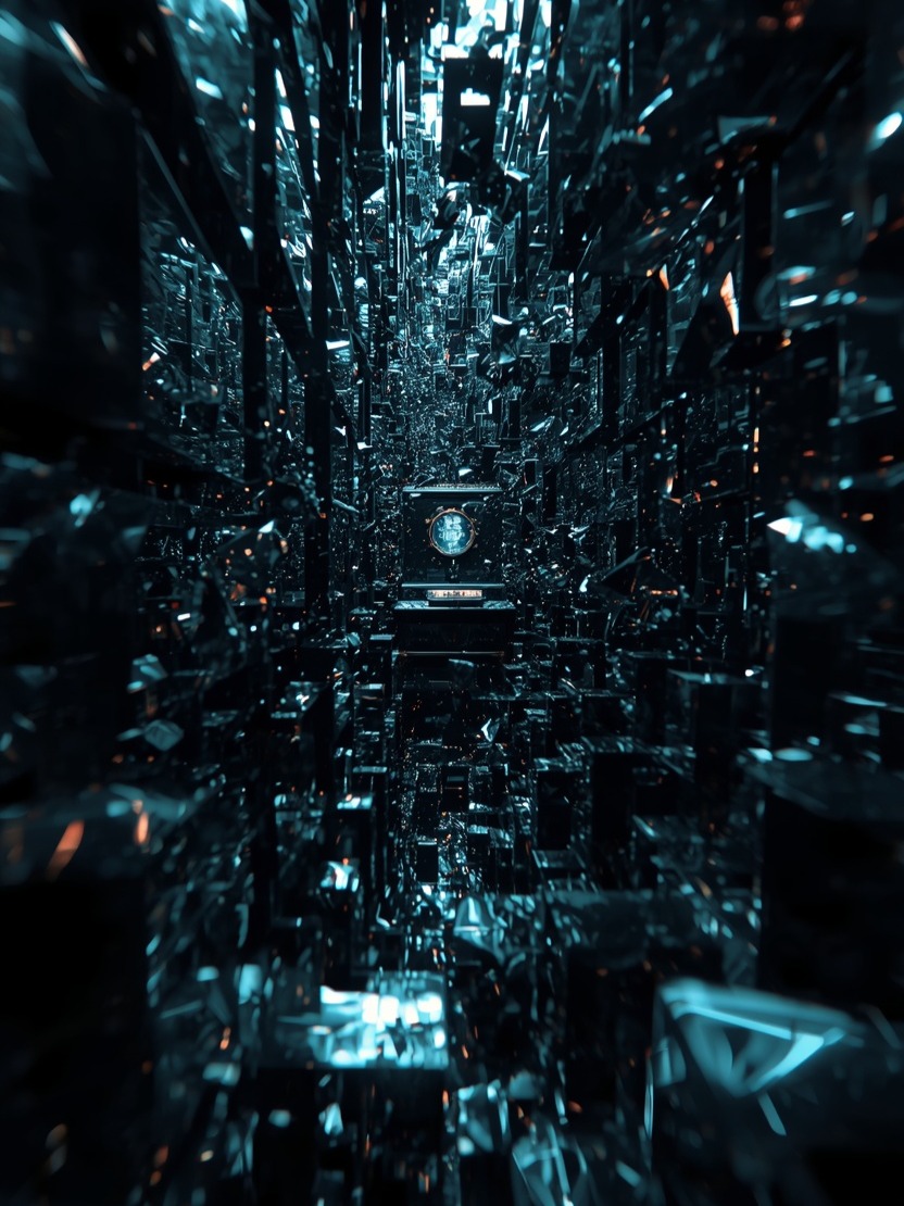 Alice in the Mirror Matrix (Industrial Frenchcore Edit) artwork