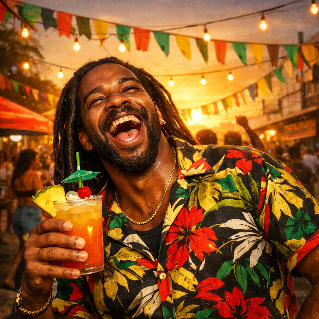 Jamaica Me Crazy artwork