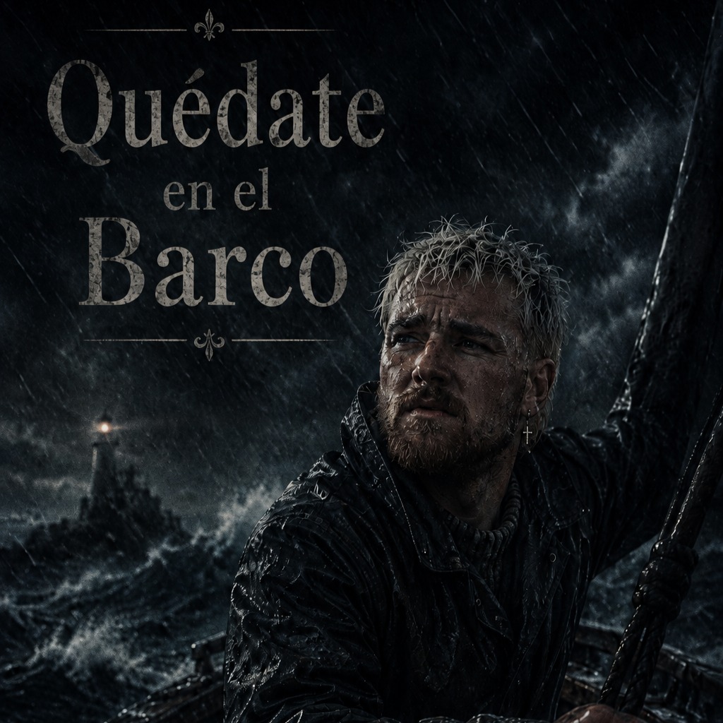 QUÉDATE EN LA BARCA artwork