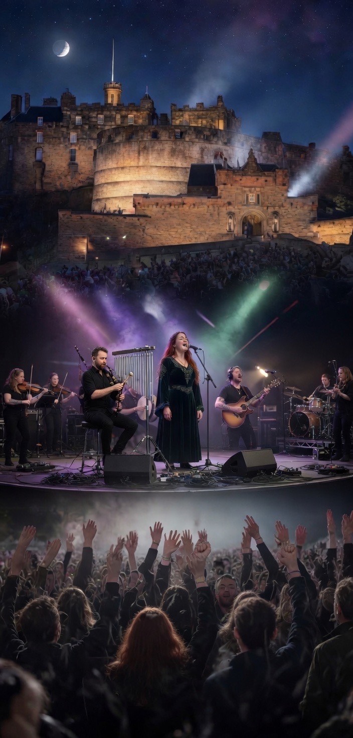 Tribute To Mike Oldfield Live - Edinburgh  2